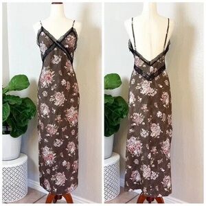 Brock Collection x H&M Lace Dress with Flowers Vintage 90s style